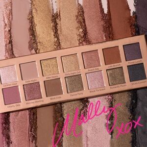 Mally Beauty Best Dressed Eyslee Palette